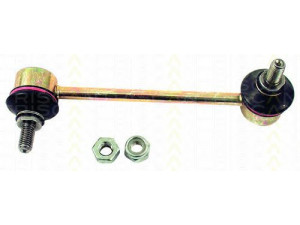 TRISCAN 8500 27603 šarnyro stabilizatorius 
 Ašies montavimas/vairavimo mechanizmas/ratai -> Stabilizatorius/fiksatoriai -> Savaime išsilyginanti atrama
3416130, 3467714, 8416130