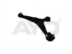 AYD 9702717 vikšro valdymo svirtis 
 Ašies montavimas/vairavimo mechanizmas/ratai -> Valdymo svirtis/pasukamosios svirties sujungimas -> Vairo trauklės (valdymo svirtis, išilginis balansyras, diago
95614999, 96133608
