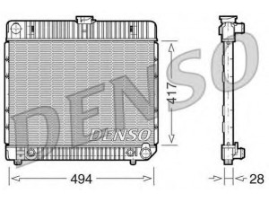 DENSO DRM17021 radiatorius, variklio aušinimas 
 Aušinimo sistema -> Radiatorius/alyvos aušintuvas -> Radiatorius/dalys
1235015801