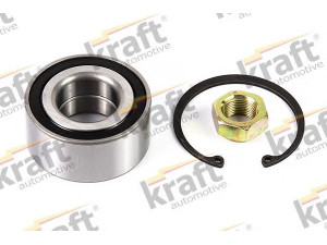 KRAFT AUTOMOTIVE 4105500 rato guolio komplektas 
 Ašies montavimas/vairavimo mechanizmas/ratai -> Rato stebulė/montavimas -> Rato guolis
3350.17, 335017, 95 654 076, 95654076