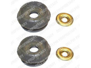 DELPHI TMK60 pakabos statramsčio atraminis guolis 
 Ašies montavimas/vairavimo mechanizmas/ratai -> Montavimas, pakabos statramstis
54325-00QAA, 6001 025 850, 7700 827 436