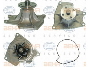 HELLA 8MP 376 805-151 vandens siurblys 
 Aušinimo sistema -> Vandens siurblys/tarpiklis -> Vandens siurblys
ME996789