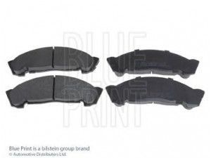 BLUE PRINT ADZ94222 stabdžių trinkelių rinkinys, diskinis stabdys
1K023323Z, 4106089TA6, 4106089TC9