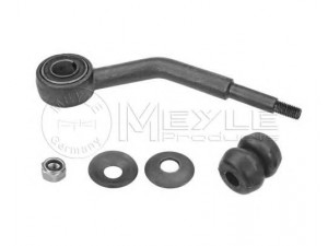 MEYLE 716 060 0003 šarnyro stabilizatorius 
 Ašies montavimas/vairavimo mechanizmas/ratai -> Stabilizatorius/fiksatoriai -> Savaime išsilyginanti atrama
6 150 971, 86VB-3B439-AA