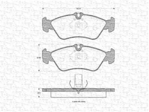 MAGNETI MARELLI 363702160397 stabdžių trinkelių rinkinys, diskinis stabdys 
 Techninės priežiūros dalys -> Papildomas remontas
0024204020, 0024206020, 2D0698451