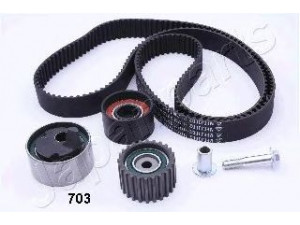 JAPANPARTS KDD-703 paskirstymo diržo komplektas 
 Techninės priežiūros dalys -> Papildomas remontas