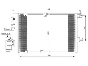 NRF 35301 kondensatorius, oro kondicionierius 
 Oro kondicionavimas -> Kondensatorius
09130610, 1850055, 1850057, 1850074