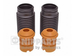 NIPPARTS N5801003 apsauginio dangtelio komplektas, amortizatorius 
 Ašies montavimas/vairavimo mechanizmas/ratai -> Montavimas, pakabos statramstis