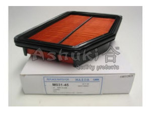 ASHUKI M031-45 oro filtras 
 Techninės priežiūros dalys -> Techninės priežiūros intervalai
08739153/MAHLE, 20-03-330/ASHIKA