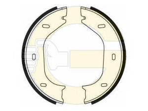 GIRLING 5182192 stabdžių trinkelių komplektas, stovėjimo stabdis 
 Stabdžių sistema -> Rankinis stabdys
0060516551, 0060516944, 0060520463