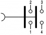 HELLA 6EK 002 843-161 pagrindinis jungiklis, akumuliatorius
0017.730.0