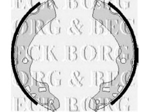 BORG & BECK BBS6091 stabdžių trinkelių komplektas 
 Techninės priežiūros dalys -> Papildomas remontas
5321085, 91126277, 91125421, 91126277