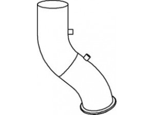 DINEX 66694 išleidimo kolektorius 
 Išmetimo sistema -> Išmetimo vamzdžiai
5010626610