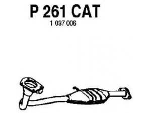 FENNO P261CAT katalizatoriaus keitiklis 
 Išmetimo sistema -> Katalizatoriaus keitiklis
BM90405H, 1034697, 1037006