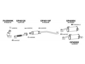 VENEPORTE 770164 išmetimo sistema 
 Išmetimo sistema -> Išmetimo sistema, visa