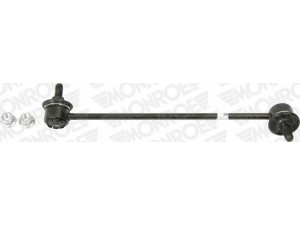 MONROE L21607 šarnyro stabilizatorius 
 Ašies montavimas/vairavimo mechanizmas/ratai -> Stabilizatorius/fiksatoriai -> Savaime išsilyginanti atrama
9640-3100, 96403100