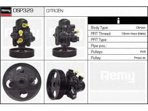DELCO REMY DSP329 hidraulinis siurblys, vairo sistema 
 Vairavimas -> Vairo pavara/siurblys