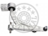 OPTIMAL G6-1142 vikšro valdymo svirtis 
 Ašies montavimas/vairavimo mechanizmas/ratai -> Valdymo svirtis/pasukamosios svirties sujungimas -> Vairo trauklės (valdymo svirtis, išilginis balansyras, diago
50704307, 50706859, 50707030, 50707317