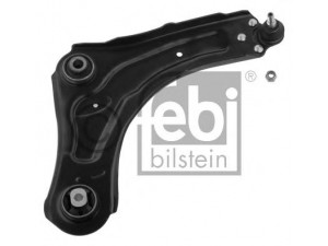 FEBI BILSTEIN 37068 vikšro valdymo svirtis 
 Ašies montavimas/vairavimo mechanizmas/ratai -> Valdymo svirtis/pasukamosios svirties sujungimas -> Vairo trauklės (valdymo svirtis, išilginis balansyras, diago
54 50 092 07R