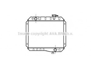 AVA QUALITY COOLING TO2053 radiatorius, variklio aušinimas
1640060011, 1640060012