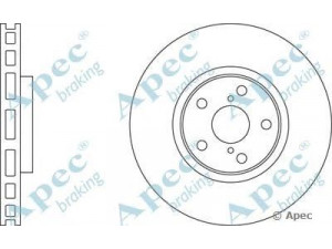 APEC braking DSK310 stabdžių diskas 
 Dviratė transporto priemonės -> Stabdžių sistema -> Stabdžių diskai / priedai
4351214200