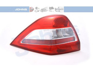 JOHNS 60 22 87-4 kombinuotas galinis žibintas 
 Elektros įranga -> Šviesos -> Kombinuotas galinis žibintas/dalys -> Kombinuotas galinis žibintas
8200 417 345