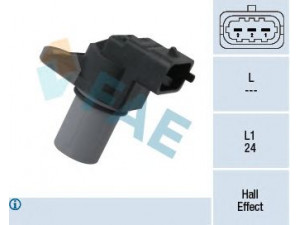FAE 79309 jutiklis, skirstomojo veleno padėtis 
 Elektros įranga -> Jutikliai
003 153 97 28, 005 153 13 28