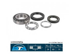 BTA H23035BTA rato guolio komplektas
0603-26-154, 0603-26-157, 9960-30-208