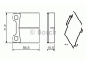 BOSCH 0 986 466 302 stabdžių trinkelių rinkinys, diskinis stabdys 
 Techninės priežiūros dalys -> Papildomas remontas
000 420 16 20, 000 420 57 20, 000 420 58 20