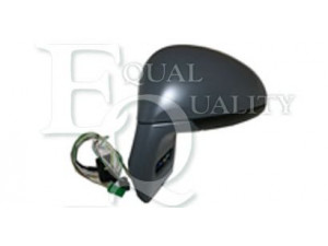 EQUAL QUALITY RS02160 išorinis veidrodėlis 
 Kėbulas -> Keleivių kabina -> Veidrodėlis
8149YQ, 05371044, 6130855