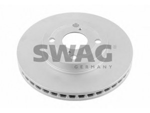 SWAG 81 92 6185 stabdžių diskas 
 Stabdžių sistema -> Diskinis stabdys -> Stabdžių diskas
43512-02070, 43512-02071