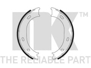 NK 2733663 stabdžių trinkelių komplektas, stovėjimo stabdis 
 Stabdžių sistema -> Rankinis stabdys
0024205820, 0034201420, 0034203420