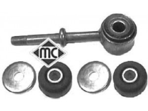 Metalcaucho 02956 šarnyro stabilizatorius 
 Ašies montavimas/vairavimo mechanizmas/ratai -> Stabilizatorius/fiksatoriai -> Savaime išsilyginanti atrama
5087.37, 5093.15, 1300716080, 5087.37