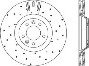OPEN PARTS BDRS2159.25 stabdžių diskas 
 Stabdžių sistema -> Diskinis stabdys -> Stabdžių diskas
424944, 4249A7, 4249A9, 4246E0