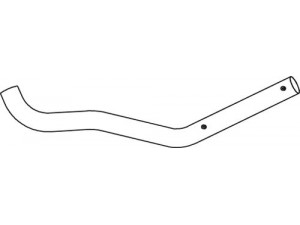 DINEX 47718 išleidimo kolektorius 
 Išmetimo sistema -> Išmetimo vamzdžiai
81.15204.5937