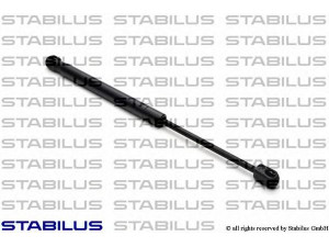 STABILUS 1494RL dujinė spyruoklė, bagažinė 
 Priedai -> Bagažinė/pakrovimo skyrius
81771-39500, 81771-39501