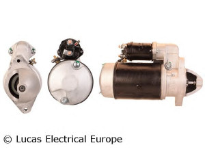 LUCAS ELECTRICAL LRS00404 starteris 
 Elektros įranga -> Starterio sistema -> Starteris