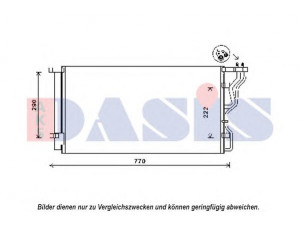 AKS DASIS 562035N kondensatorius, oro kondicionierius 
 Oro kondicionavimas -> Kondensatorius
976063Z200