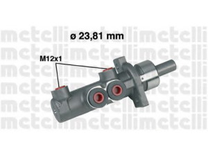 METELLI 05-0280 pagrindinis cilindras, stabdžiai 
 Stabdžių sistema -> Pagrindinis stabdžių cilindras
1J1 614 019, 1J1 614 019, 1J1 614 019