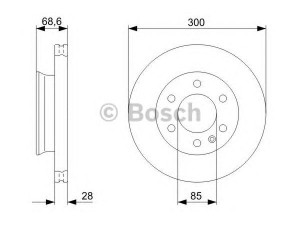 BOSCH 0 986 479 294 stabdžių diskas 
 Stabdžių sistema -> Diskinis stabdys -> Stabdžių diskas
906 421 00 12, 906 421 01 12, 906 421 02 12