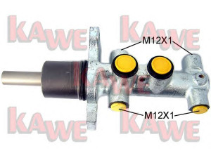 KAWE B1471 pagrindinis cilindras, stabdžiai 
 Stabdžių sistema -> Pagrindinis stabdžių cilindras
4601000QAT, 4008534, 4415501, 93181374