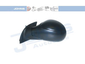 JOHNS 23 07 37-1 išorinis veidrodėlis 
 Kėbulas -> Liukai/stogai/durys/stoglangis/sulankstomas stogas -> Durys/dalys
00008148FG, 00008149FG, 8148 FG