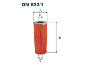 FILTRON OM522/1 alyvos filtras 
 Techninės priežiūros dalys -> Techninės priežiūros intervalai
11422242288, 11429064276, 5025108