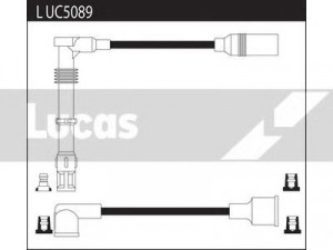 LUCAS ELECTRICAL LUC5089 uždegimo laido komplektas 
 Kibirkšties / kaitinamasis uždegimas -> Uždegimo laidai/jungtys