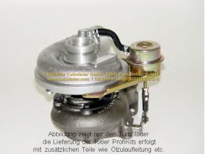 SCHLÜTTER TURBOLADER 166-09080 kompresorius, įkrovimo sistema