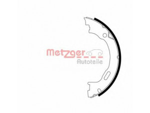 METZGER MG 954 stabdžių trinkelių komplektas, stovėjimo stabdis 
 Stabdžių sistema -> Rankinis stabdys
163 420 0220, A163 420 0220