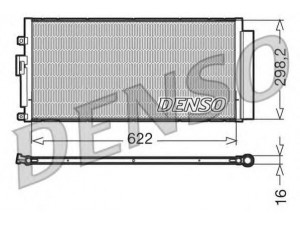 DENSO DCN09046 kondensatorius, oro kondicionierius 
 Oro kondicionavimas -> Kondensatorius
51819064