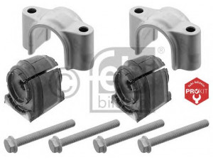 FEBI BILSTEIN 45863 guolių komplektas, stabilizatorius 
 Ašies montavimas/vairavimo mechanizmas/ratai -> Stabilizatorius/fiksatoriai -> Sklendės
906 326 19 40, 906 326 19 40 S1