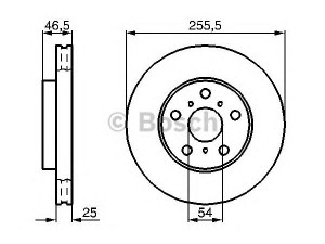 BOSCH 0 986 478 724 stabdžių diskas 
 Dviratė transporto priemonės -> Stabdžių sistema -> Stabdžių diskai / priedai
43512 20190, 43512 20280