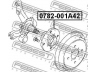FEBEST 0782-001A42 rato stebulė
43402-54G21, 43402-54G22